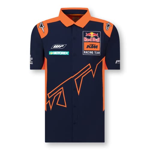 Camisa Red Bull KTM para vestir cómodo en concentraciones de motos y eventos deportivos