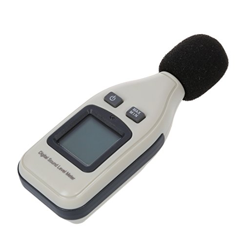 Preisvergleich Produktbild WINGONEER Digital Schallpegel 30 -130dB Dezibel Messgerät Schallpegelmessgerät