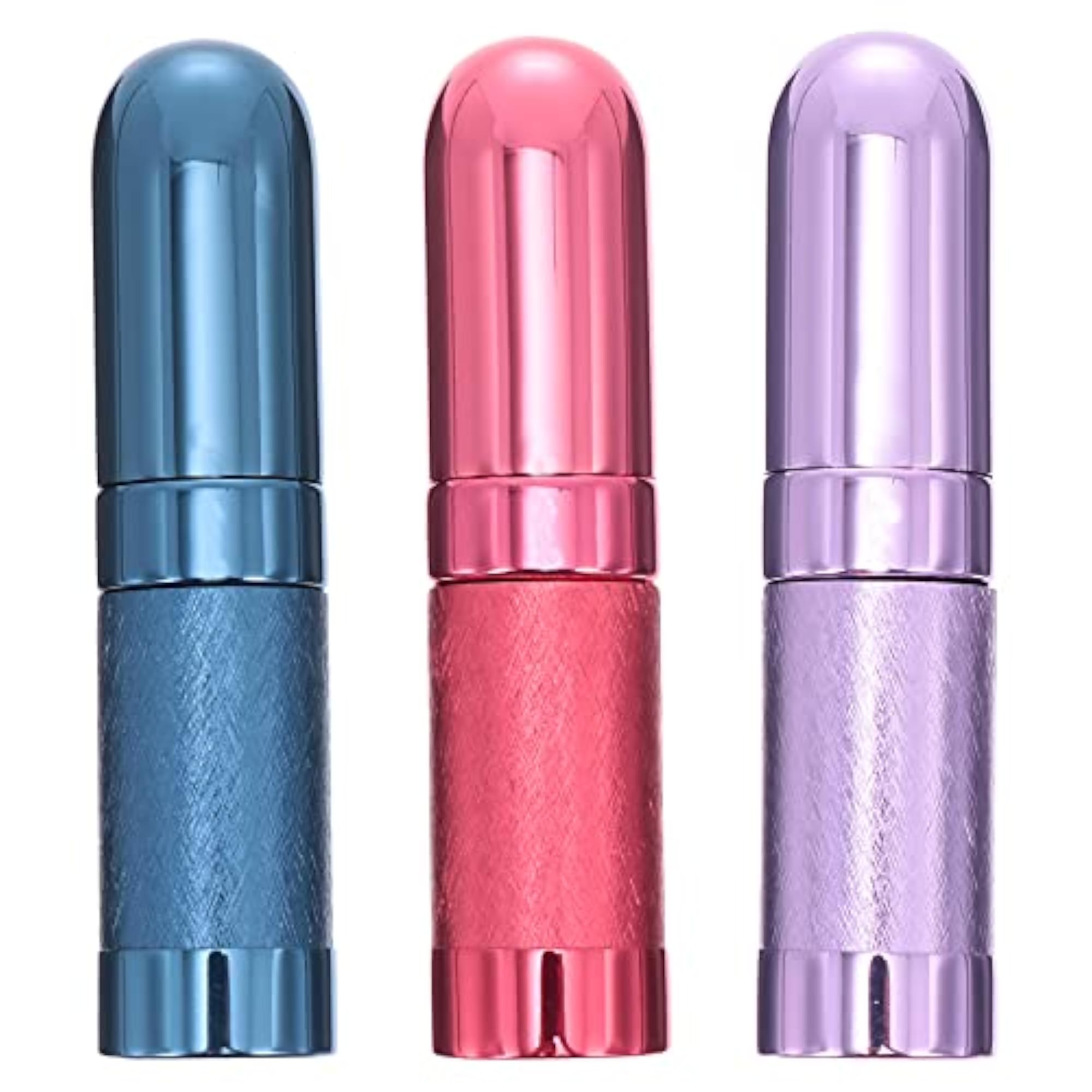 3pcs 6ml Portable Mini Refillable Perfume Bottles