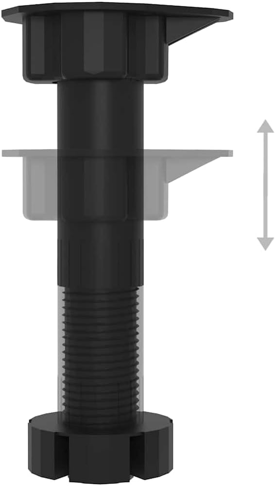 Image showing an adjustable cabinet foot