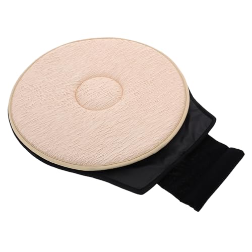 minkissy Elderly Pregnant Women Swivel Car Seat Cushion 360° Rotating Comfortable Automotive Seat Pad Round Shape Portable for Home Use