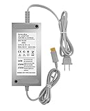 AC Adapter Charger for Wii U Console, Replacement for WiiU Console WUP-002 Power Supply Charging...