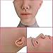 EQAIWUJIE Kathy Female Silicone Head Mask fake Face for Crossdresser Transgender ， Halloween Decoration, Parties, Fall Festival (White)