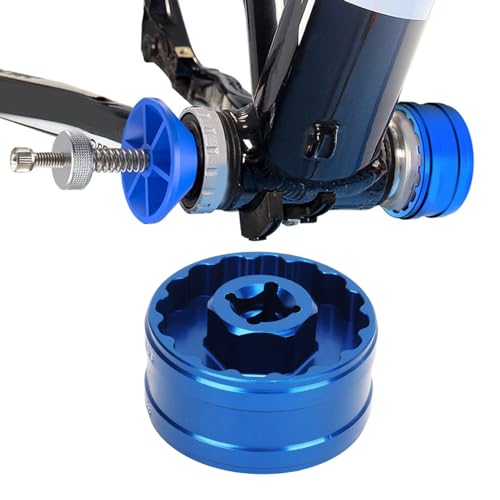 RiToEasysports Aluminum Alloy Bike Bottom Bracket Removal Tool, Lightweight and Small, Replace and Install, for BBR9100 - Image 2