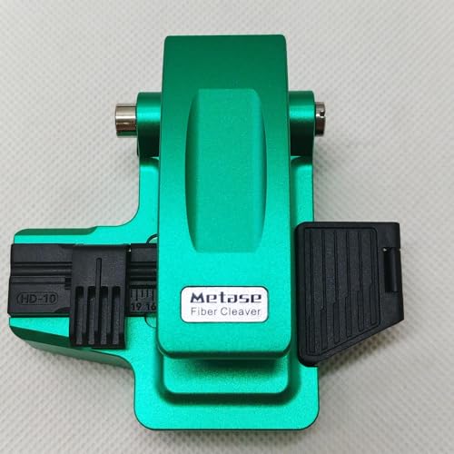 2024 Precision Automatic Fiber Cleaver Metase MT-10 for Single&12-fiber Ribbon, innovative roller design 1 PCS