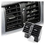 Centre Console Air Conditioning Rear Outlet Vent Compatible For VW Touran 2003-2015 Caddy 2004-2015 Car Air Conditioning Rear Air Vent