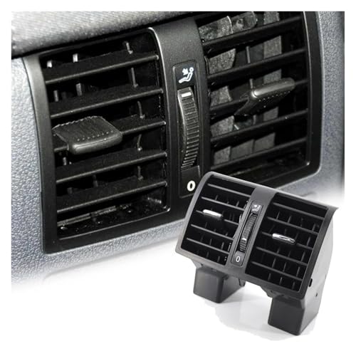 Centre Console Air Conditioning Rear Outlet Vent Compatible For VW Touran 2003-2015 Caddy 2004-2015 Car Air Conditioning Rear Air Vent
