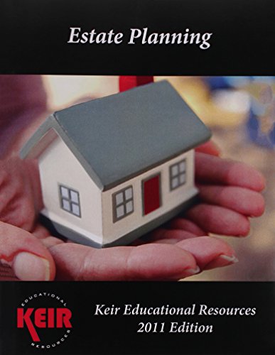 Keir's Estate Planning Textbook 2015 1937404838 Book Cover
