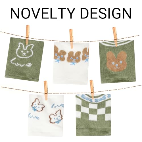Image of Benefeet Sox Funny No Show Socks Womens Girls Fun Animals Novelty Low Cut Socks Cute Crazy Sock Non Slip Christmas Gifts
