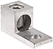Morris Products 90722 Mechanical Lug, One Conductor, One Hole Mount, Aluminum, 350 AWG, 350mcm - 6SOL. Wire Range