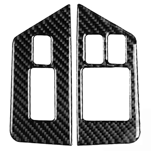 �yDeesse�z���Y GTR GT-R R35�n 6��� 2008-2016�ɑΉ��E�B���h�E ���t�g �{�^�� �X�C�b�`�t���[�� �������X�e�b�J�[�p�l�� �����K�[�j�b�V���J�o�[ ���A���J�[�{���t�@�C�o�[ (2�^�Z�b�g)