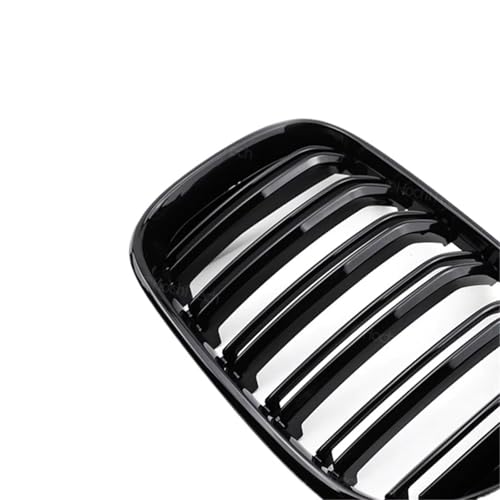 Parrilla delantera negra de parachoques para X5 E53 51138250051 4