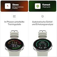 Polar Pacer Pro – Moderne GPS-Sportuhr, Pulsuhr, Smartwatch für Männer und Frauen, Laufuhr Training, Schlafüberwachung und Activity Tracker, Snow White, S-L – Ansicht 8