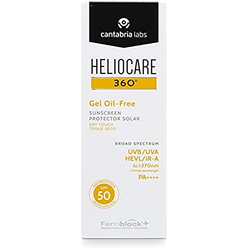 Heliocare 360° gel olievrije SPF 50