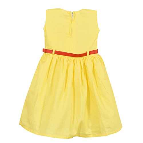 Image of Wish Karo Baby Girls Cotton Frock Dress - (ctn227)