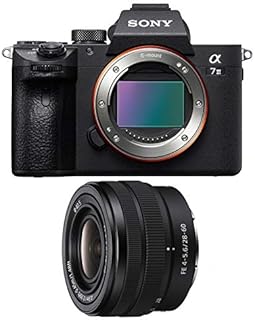 KIT SONY ALPHA 7 III FE 28 60 f4 5 6