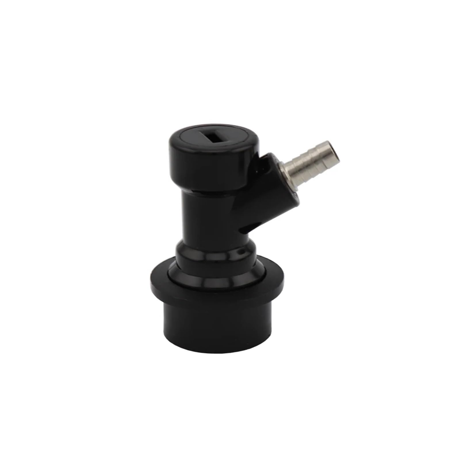 Domowe warzenie wina Stainless Steel Carbonation Cap Carbonator Ball Lock Disconnect fit Soft Drink PET Bottles Homebrew Soda Akcesoria winiarskie(Only cap)