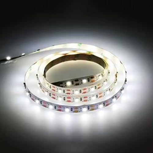 Tira Led Flexible SMD2835 4M Blanco Cálido Con Pilas AA miniatura 3