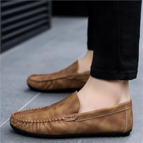 Mens Slip On for Business Casual Office Work Wedding Dress Shoes Comfortable Lightweight Walking Loafers3