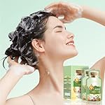 Natural Bubble Plant Hair Dye,New Botanical Bubble Hair Dye,Hair Dye Shampoo for Gray Hair for Women and Men,30ml 10Packs (Natural Black, 300 ML) - Image 2