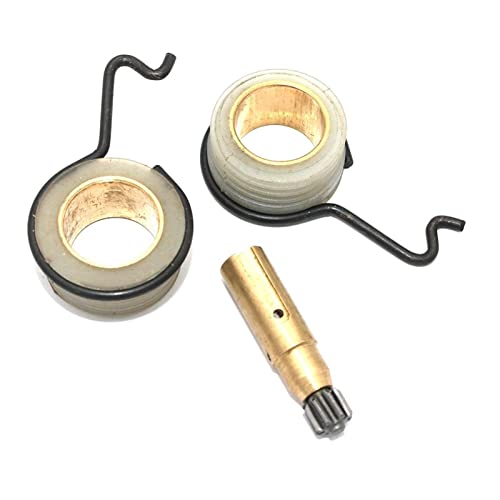 KRAFO Pumpe Schneckengetriebe kompatibel mit Stihl Kettensäge 017 018 019 021 023 025 MS170 MS171 MS180 MS181 MS190… – Bild 7