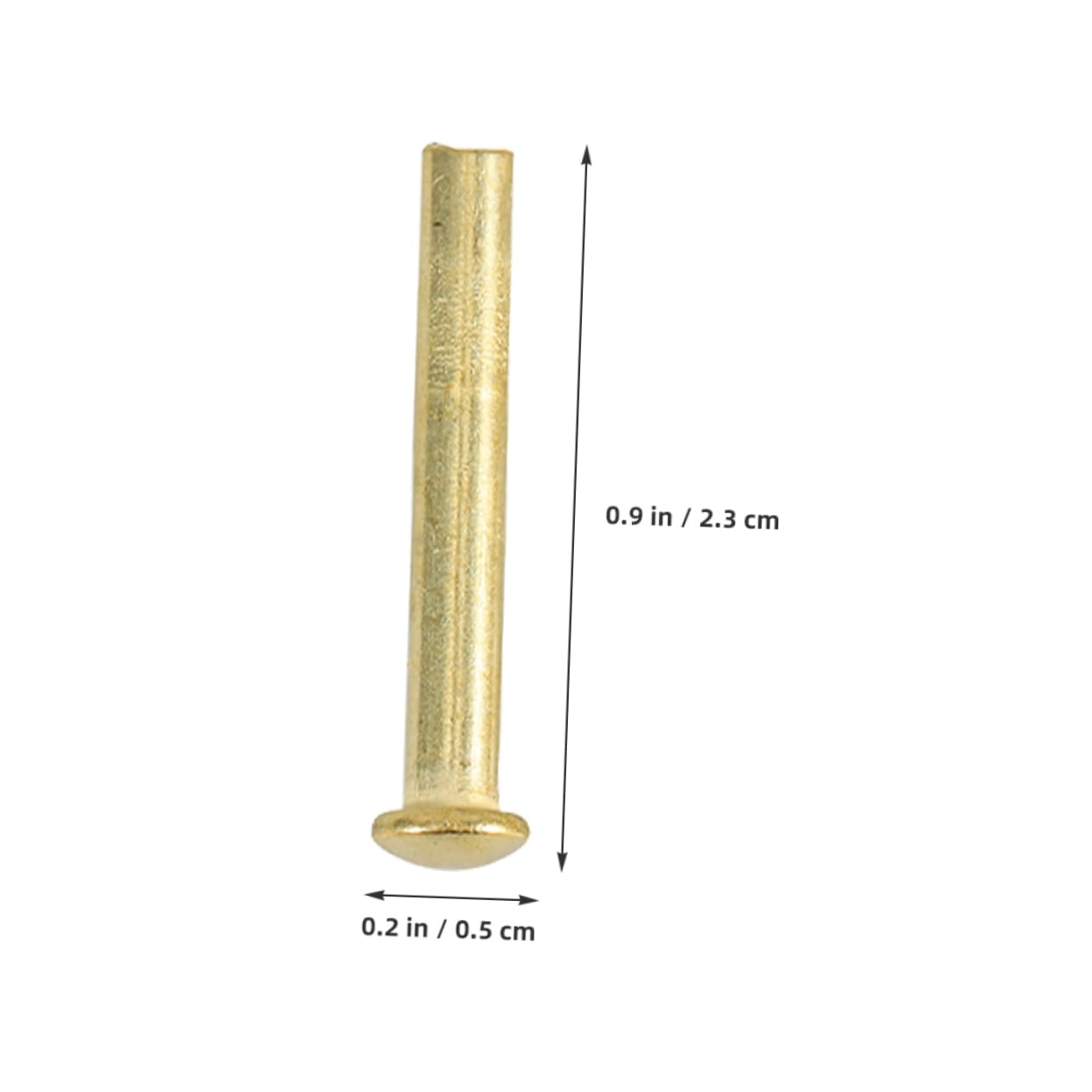Remaches De Eje Para Ventilador De Mano - Kit De Reparación, Varios Tamaños (17-25 Mm), Pack De 10 Unidades
