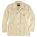 Carhartt Women's Rugged Flex Loose Fit Canvas Chore Coat, Undyed Ecru, Large