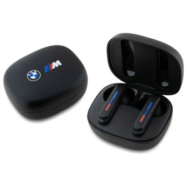Auriculares TWS CG Mobile BMW con Logotipos Impresos (Negro)