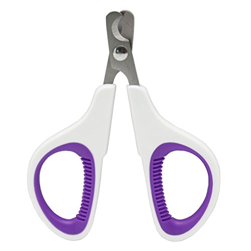Professional Cat Nail Clippers Pet Nail Trimmers-Suitable for Cat, Puppy, ferrets, birds and even rabbits,Small Animals Nails Clippers Scissors Tool(Mini Clipper)
