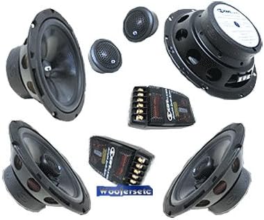 COM 626CR - CDT AUDIO 6.5" Rear Fill Speakers Component System Set