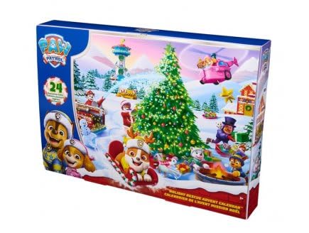 Calendrier de l Avent Jouets pour Pat Patrouille : Figurines