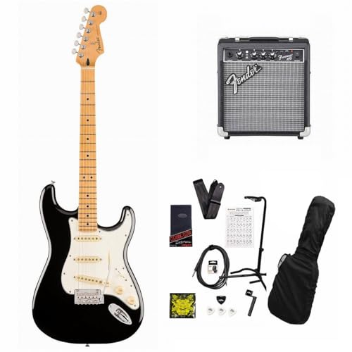 tF_[Player II Stratocaster Maple FB Black tF_[10WAvtGLM^[S12_ZbgR