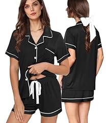 Black With White Color Piping