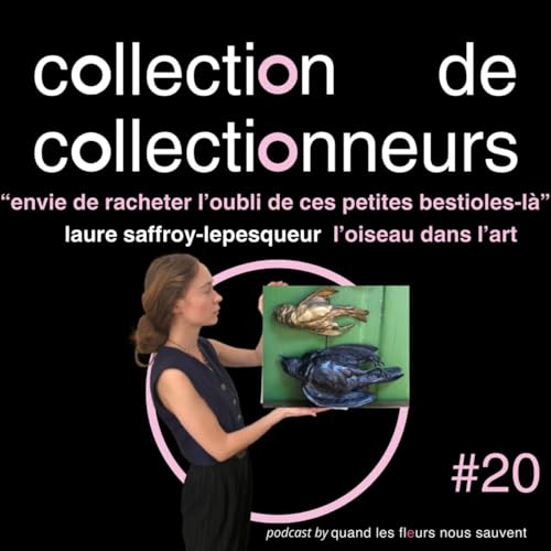 laure saffroy-lepesqueur - collectionneuse du motif de l'oiseau dans l'art : "envie de racheter l'oubli de ces petites bestioles-l&agrave;" copertina