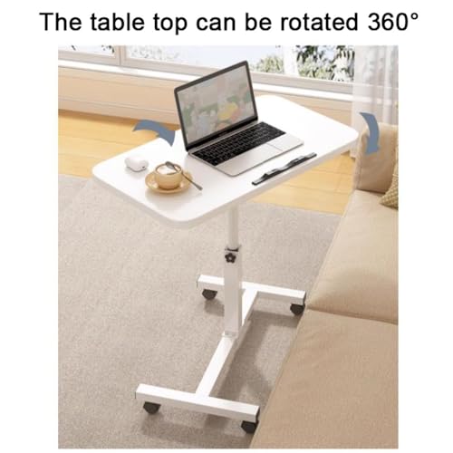Chariot pour ordinateur portable mobile C table de chevet réglable