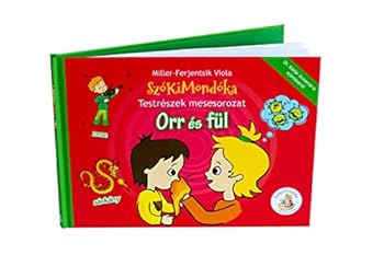 Hardcover Testrészek mesesorozat: Orr és fül Book