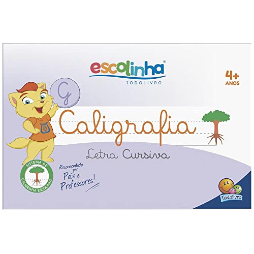 Sistema de Caligrafia: Cursiva (Escolinha Todolivro)