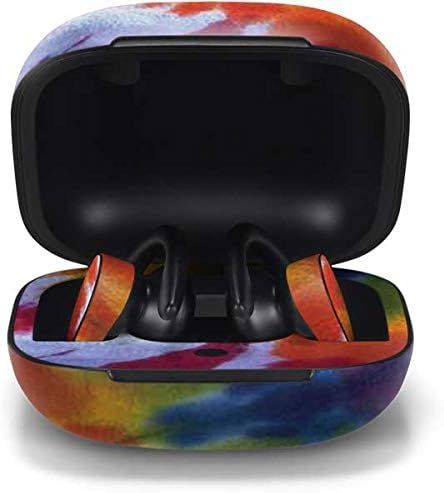 Skinit Decal Audio Skin Compatible with PowerBeats Pro - Tie Dye Tie Dye Design