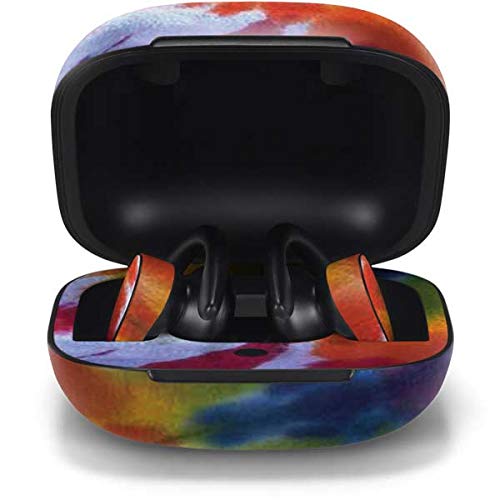 Skinit Decal Audio Skin Compatible with PowerBeats Pro - Tie Dye Tie Dye Design