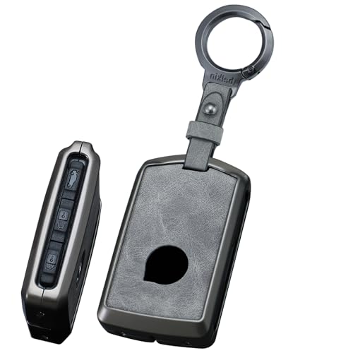 Coque de clé compatible Volvo XC60 S90 V60 T5 T6 protection cuir