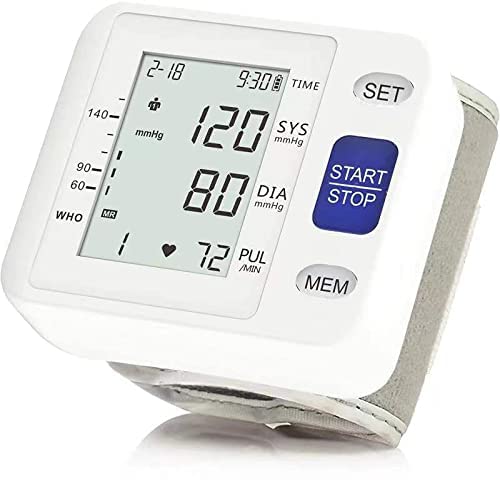 ARSIMAI Wrist Blood Pressure Monitor - Accurate Automatic Measurement of High Blood Pressure