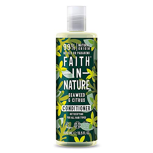 Image of Faith In Nature Seaweed Conditioner 400ml (3 pack)