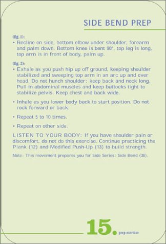 The Pilates Deck: 50 Exercises to Strengthen, Lengthen, and Tone Your Muscles