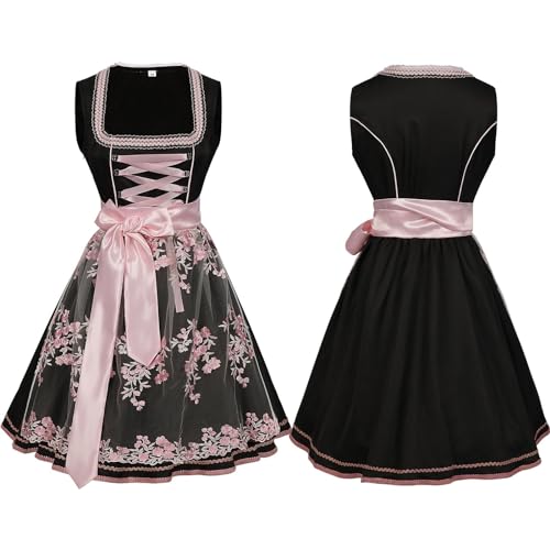 Dirndl femme de qualité : robe traditionnelle chic pour Oktoberfest - 4