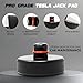 EcoNour Lifting Jack Pad for Tesla Model 3/S/X/Y, 4 Pucks with Storage Case, Tesla Accessories for Tesla Vehicles 2013 to 2024