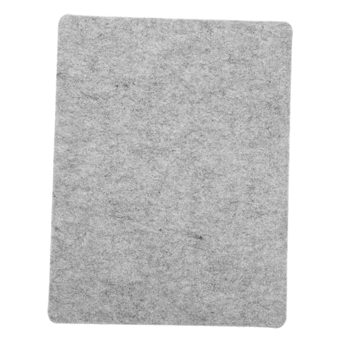 ERINGOGO Table Top Ironing Board Wool Felt Pad Heat Resistant Mesh Ironing Supplies for Clothes 2 Pack