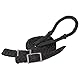 Weaver Leather Geflochtener Nylon-Zügel, Hurricane, blau/schwarz, 1,27 x 2,35 m