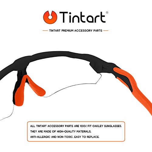 Image of Rubber Kits Earsocks and Nosepieces Compatible with Oakley Radar EV Path | Pitch | Radar EV Path Asian Fit