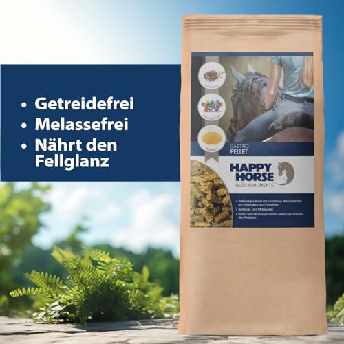 Superfood Gastro-Revital-Pelett 14 kg - Das perfekte Pferdefutter für Problemstellungen im Bereich Stoffwechsel & Magen/Darm