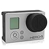 CamKix Telaio Compatibile con GoPro Hero 4 Black e Silver 3 e 3+ / USB, HDMI - Custodia Leggera e Compatta - Vite a Galletto/Montatura Cavalletto/Copriobiettivo in Gomma/Filtro Protettivo #5